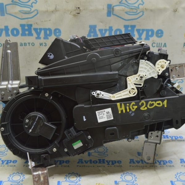 Печка задняя в сборе Toyota Highlander 20-22 3.5 87030-0E080