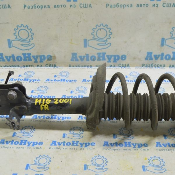 Стойка амортизатора в сборе передняя правая Toyota Highlander 20- AWD (01) 48510-8Z437 48510-0E350