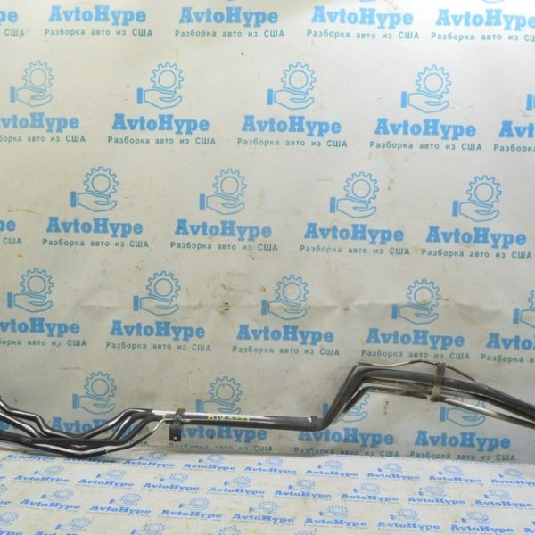 Трубки кондиционера печки заднего ряда Toyota Highlander 20-22 3.5, 2 часть 88710-0E570