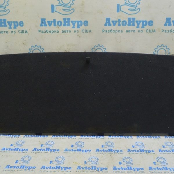 Пол багажника Toyota Highlander 20- черный 58410-0E090-C0