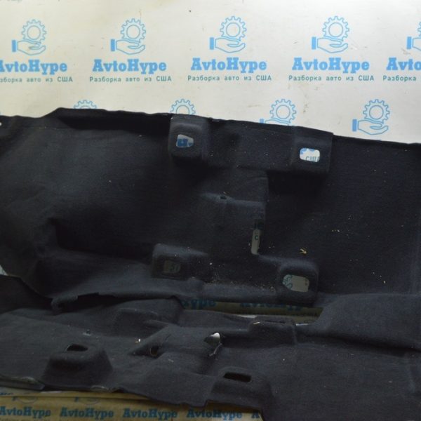 Покрытие пола Toyota Highlander 20- черное под 7 сидений, под чистку 58510-0E361-C0_x000D_
58