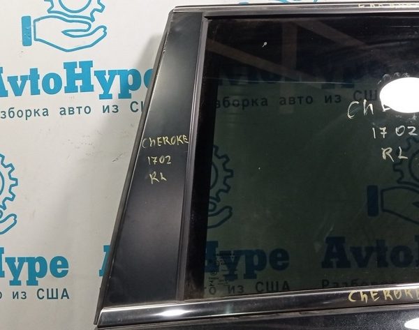 Накладка двери боковая зад лев Jeep Cherokee KL 14- перед (02) деф. 68102577AC