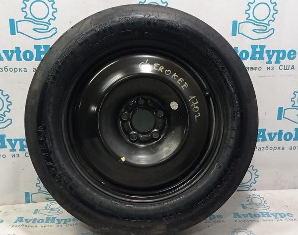 Запасное колесо R17 железка Jeep Cherokee KL 14- с резиной 4726258AA