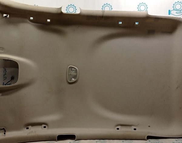 Обшивка потолка Jeep Cherokee KL 14- беж без люка (02) 5RW46HDAAB