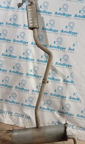 Выпускная трасса средняя часть Jeep Cherokee KL 14- 2.4 fwd 68202899AB