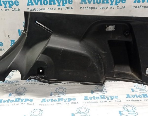 Обшивка арки правая Subaru Forester 14-18 SJ черн (03) деф.трещины