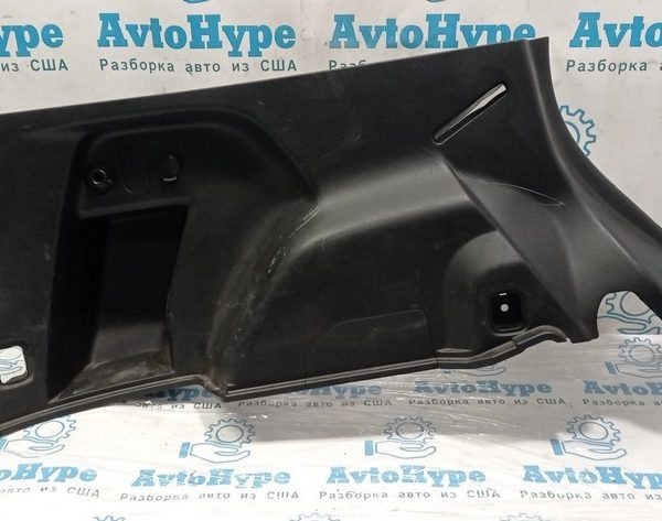 Обшивка арки левая Subaru Forester 14-18 SJ черн не под электро крышку (03) деф.царапины 94027SG025VH