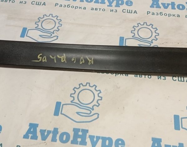 Накладка двери нижняя зад лев Nissan Rogue 14- черн 82877-4BA0A