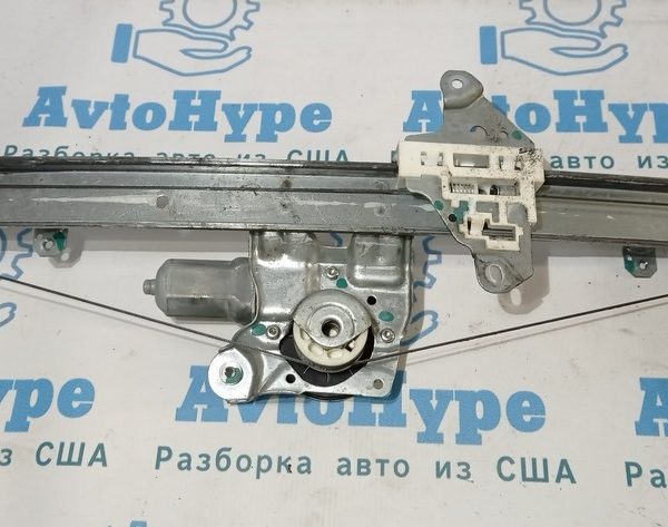 Стеклоподъемник с мотором перед лев Nissan Rogue 14- 80721-4BA1A