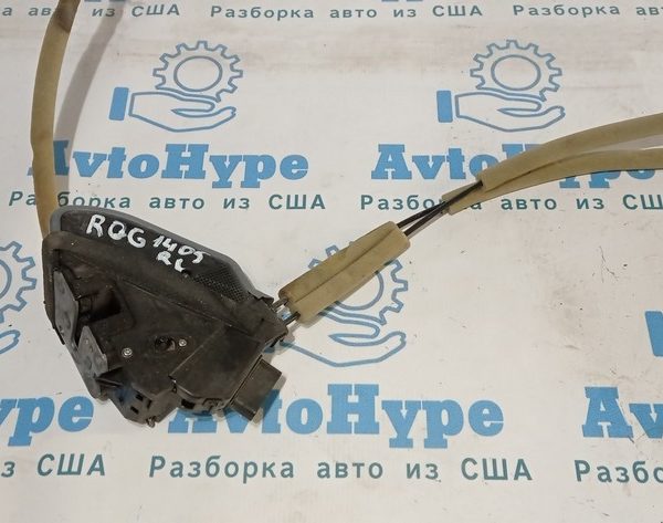 Замок двери зад лев Nissan Rogue 14- 82501-4BA0B