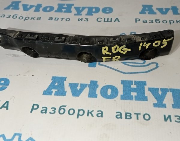 Крепление переднего бампера правое Nissan Rogue 14- 62222-4BA1A