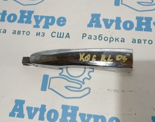 Ручка двери внешняя зад лев Nissan Rogue 14- хром 80640-4BA0D