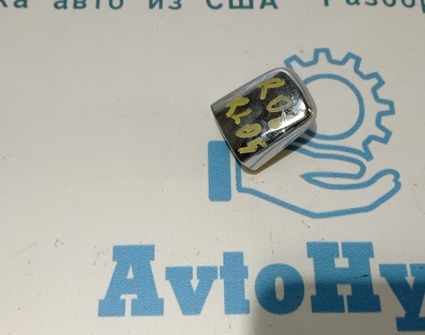 Заглушка внешней ручки зад лев Nissan Rogue 14- хром 80646-4BA0D