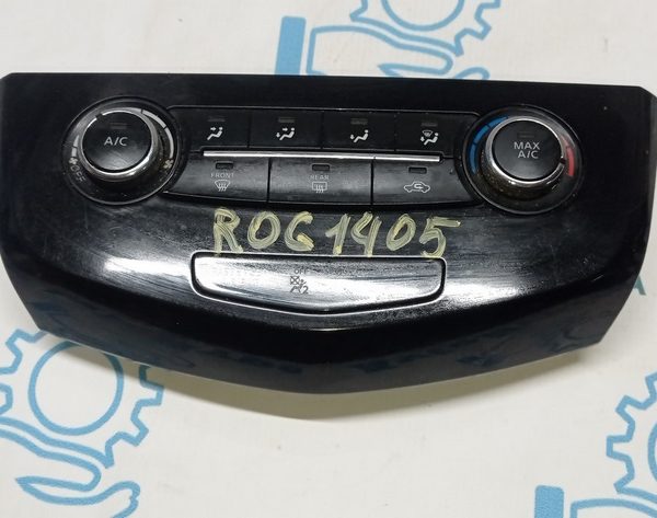 Управление климат-контролем Nissan Rogue 14- manual (05) 27500-4BB0B