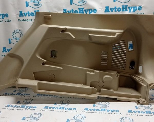 Обшивка арки правая Nissan Rogue 14- беж под 2 ряда 84950-4BA0B