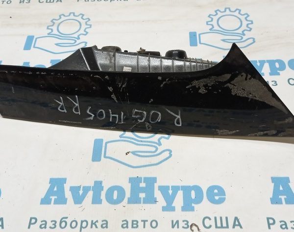 Накладка двери багажника боковая прав Nissan Rogue 14- 96032-7FE0A