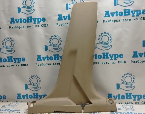 Накладка центральной стойки нижняя правая Nissan Rogue 14- беж 76915-7FA0B