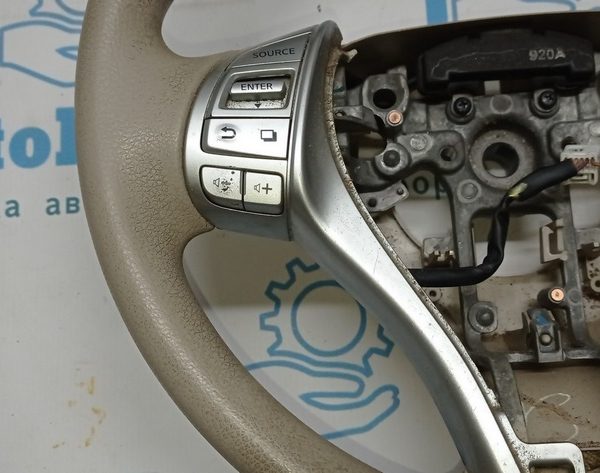 Кнопки управления (на руле) Nissan Rogue 14-16 25550-4BG3A