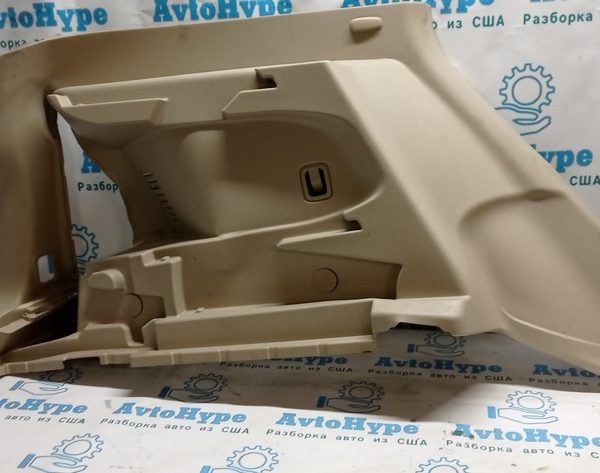 Обшивка арки левая Nissan Rogue 14- беж под 2 ряда (05) деф 84951-7FA0B