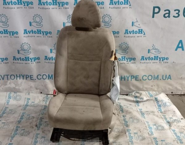 Водительское сидение Nissan Rogue 14- тряпка беж механика,порвано подушкой (05) 87650-4BA3B