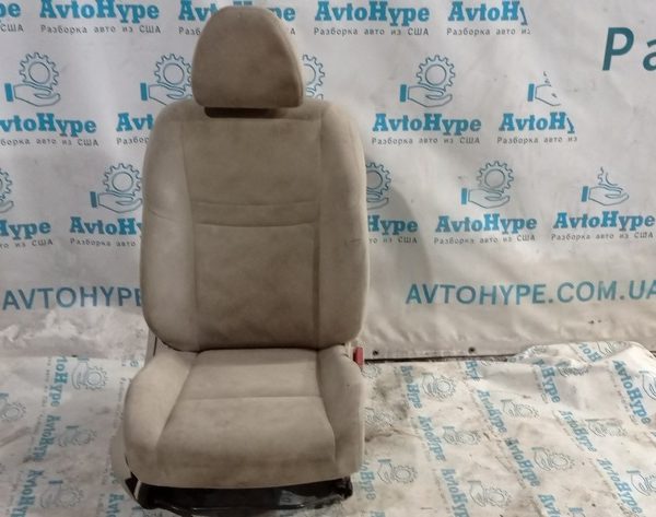 Пассажирское сидение Nissan Rogue 14- тряпка беж механика 87600-4BC3A