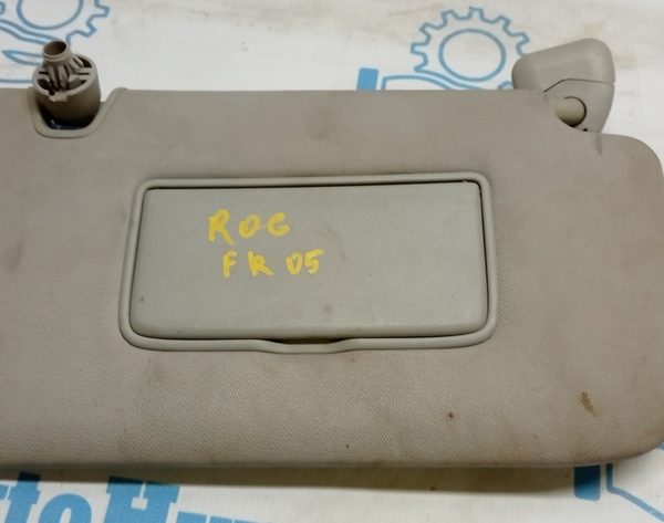 Козырек правый Nissan Rogue 14- серый 96400-4BA1D