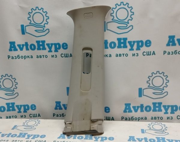 Накладка центральной стойки верхняя (ремень) правая Nissan Rogue 14- серая (05) деф крепления 76913-4BA2A