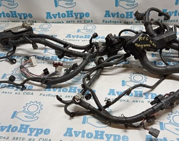 Проводка подкапотная с блоком предохранителей Nissan Rogue 14- (05) 240114BA0A