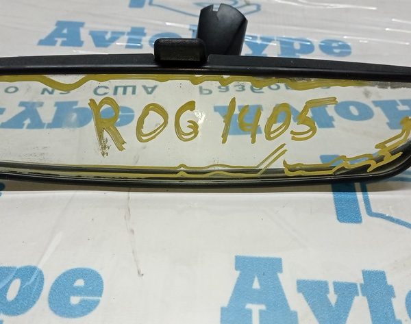 Зеркало внутрисалонное Nissan Rogue 14- S пустое (05) облезло по кругу 96321-2Y900