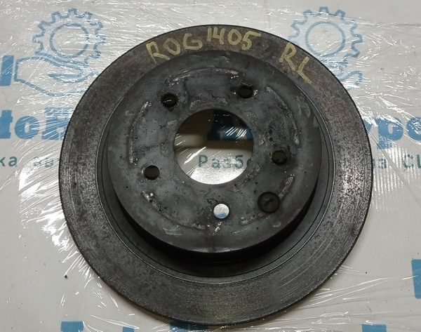 Диск тормозной зад лев Nissan Rogue 14- (05) 43206-4BT0B