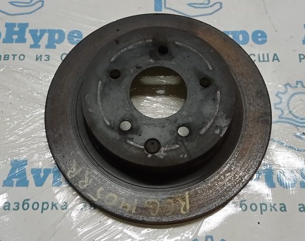 Диск тормозной зад прав Nissan Rogue 14- (05) 43206-4BT0B