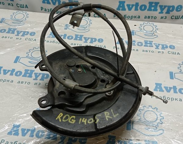Трос стояночного тормоза лев Nissan Rogue 14- 442514BA0A