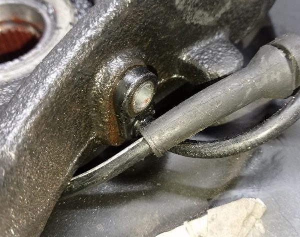 Датчик ABS перед прав Nissan Rogue 14- 47910-4BA0A