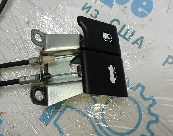 Ручка открывания замка капота и бензобака Nissan Rogue 14- салонная 65622-ED50A