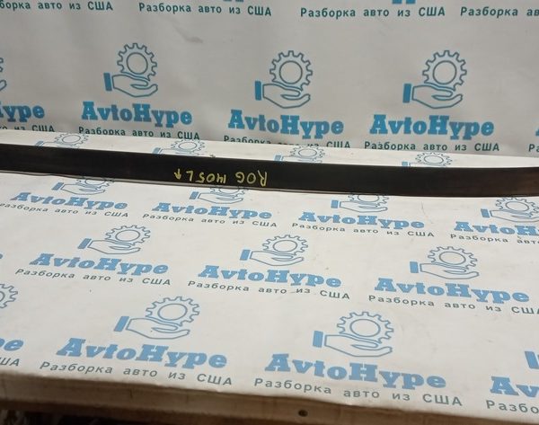 Накладка крыши левая Nissan Rogue 14-мат черн 73853-4CL1A