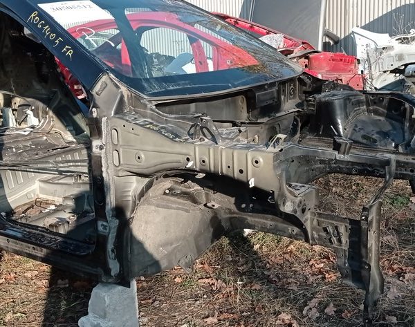 Планка телевизора ресничка правая Nissan Rogue 14- (05) черный,цвет KH3 F2512-4BAMB