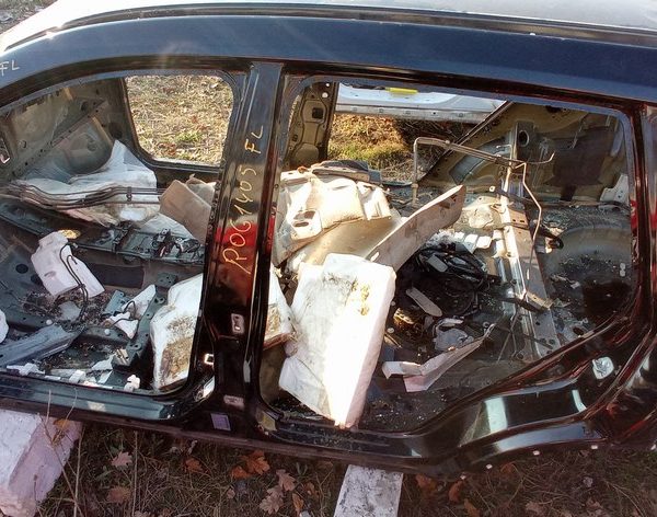 Четверть крыло задняя левая Nissan Rogue 14- (05) черный,цвет KH3 ТОЛЬКО ЗАКАТ 78113-4BA0A