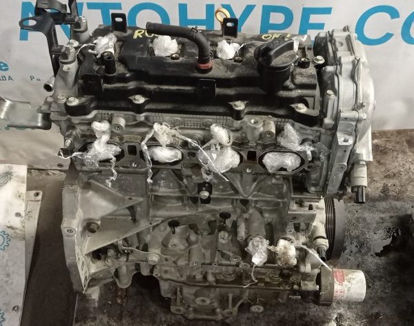 Двигатель Nissan Rogue 14-16 2.5 QR25DE (05) 68 тыс миль 10/10 10102-4BA0A