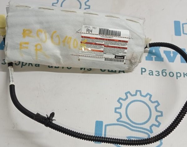 Подушка безопасности airbag сидение прав Nissan Rogue 14-