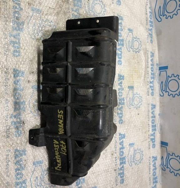 Защита топливного абсорбера Nissan Sentra 16-19 рест 175593RC0B