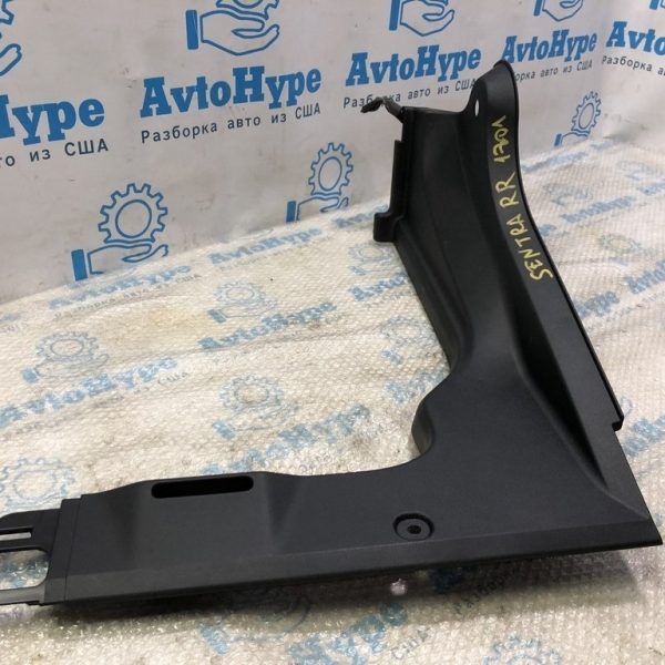 Накладка задняя правая Nissan Sentra 13-19 черная 799203SG0A