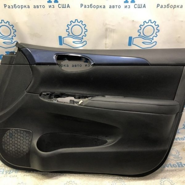 Обшивка двери (карточка) перед прав Nissan Sentra 15-19 80900-9AN1B