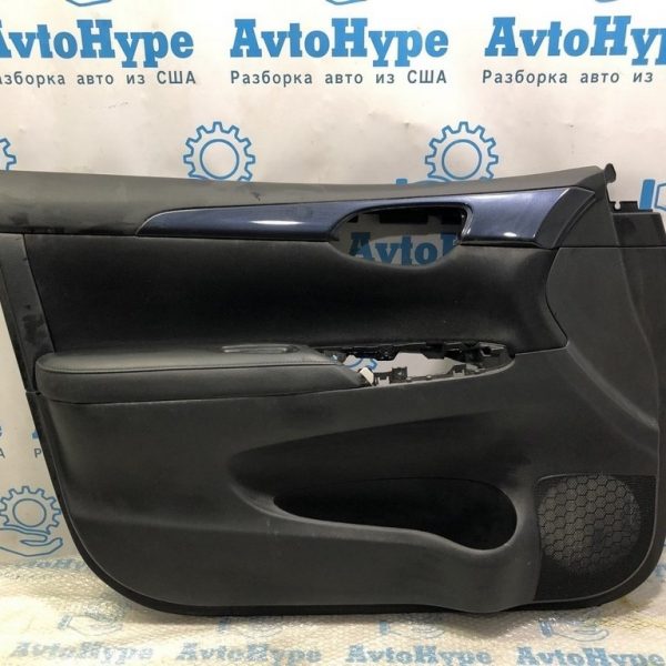 Обшивка двери (карточка) перед лев Nissan Sentra 15-19 80901-9AN1B