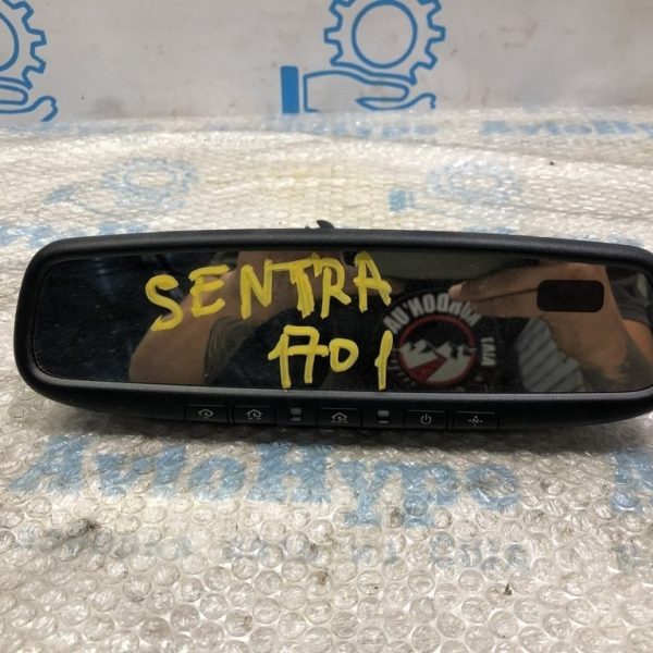 Зеркало внутрисалонное Nissan Sentra 13-19 с управлением 96321-CW51A