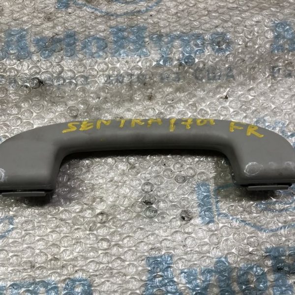 Ручка потолка передняя левая Nissan Sentra 13-19 серая