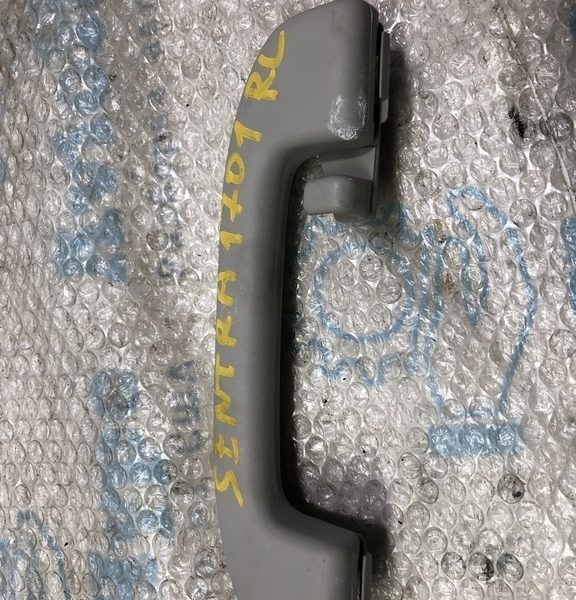 Ручка потолка задняя левая Nissan Sentra 13-19 серая 73940-3SG0A