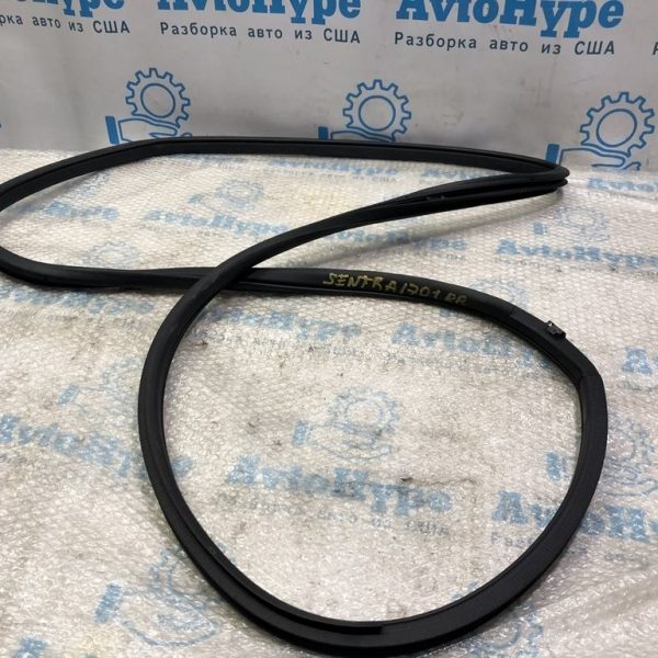 Уплотнитель дверного проема зад прав Nissan Sentra 13-19 76923-4AF1A