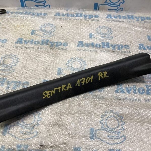 Накладка порога зад прав Nissan Sentra 13-19 769B6-3SG0B