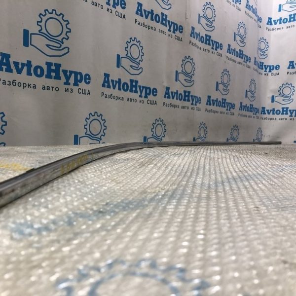 Верхний молдинг дверей левый Nissan Sentra 13-19 хром 76813-3SG0A