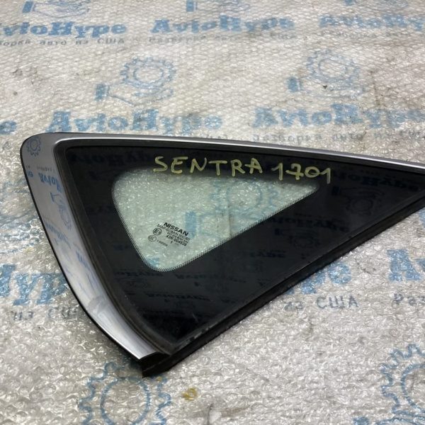 Форточка (глухое стекло) задняя правая Nissan Sentra 13-19 83300-3SG0A
